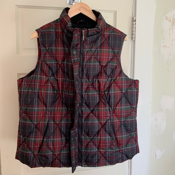 Goose Down Vest - Picture 1 of 6